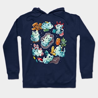 Kitten Stones Hoodie